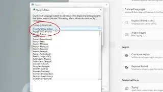 Language setting for non-unicode programs. Solve ??? error in Al Kanz iqtebasat Search Progam