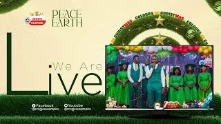 PEACE ON EARTH || CHRISTMAS CAROL:- COLOURS OF CHRISTMAS || RCCG JESUS EMPIRE || DECEMBER 16TH, 2025
