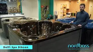 Краткий видеообзор гидромассажного спа-бассейна Delfi Spa Dikson