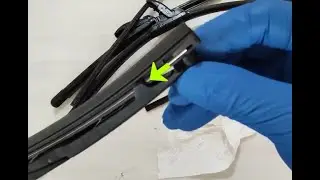 Normal Car Wiper Rubber/Insert/Refill Replacement
