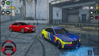 Open City Car Drive Game - Car Driving Game 2025 - Gameplay 
