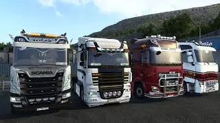 Ruta Especial Desde La Cueva Con Nuevos Compañeros | #25 ETS2 TruckersMP