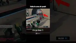 Hole in one ah push