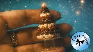 Polymer Clay FAILED Miniature Birthday cake