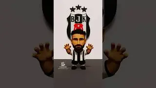 Beşiktaş Rafa Silva Galatasaray Davinson S&aacute;nchez - Transfer - in Chibi Style - Handcrafted - No AI