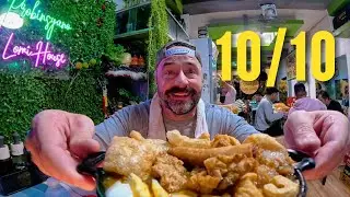 ₱100 DINNER IN THE PHILIPPINES | OVERLOAD LOMI BATANGAS