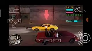 GTA vcs misson jive drive on PPSSPP