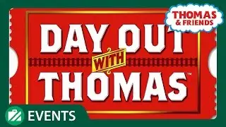 Day Out With Thomas&trade;! | Events Out with Thomas | Thomas & Friends