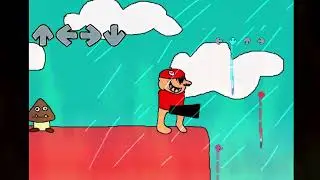 FNF - OBSCURA RE-TAKE (mario piss aethos) - Obscura