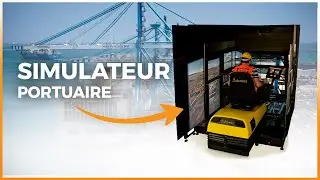 La R&Eacute;VOLUTION des FORMATIONS PORTUAIRES est en marche ! #formationprofessionnelle #port #simulation