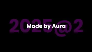 🇮🇹 Made by Aura 2025@2 &mdash; Nyra Event ✨️