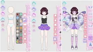 Vlinder Princess - Dress Up Game - Gameplay Walkthrough Part 2 (iOS, Android)