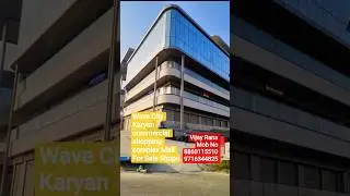 Wave City Karyan commercial shopping mall | #property #buildersboy #shorts #shortvideo #viral #real