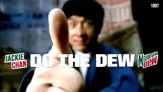 DO THE DEW | Jackie Chan in MOUNTAIN DEW commercial (1997)