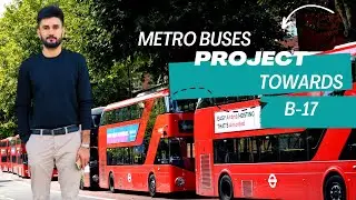 Metro Bus To B-17 islamabad |New Electric Busses| Cda| Good News For Residents