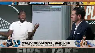 Pat Bev shows JJ Redick some love after sharing his favorite college basketball player | First Take