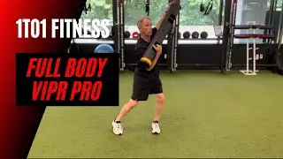 FULL BODY Integration Using The Vipr Pro!