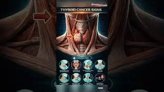 Recognizing Thyroid Cancer: Key Warning Signs  #health #healthydiet #food