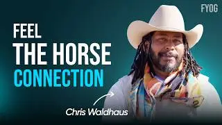 He is SAVING HORSES LIVES | Chris Waldhaus