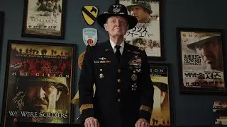 GENERAL HAL MOORE | UNITED STATE MILITARY HISTORY MUSEUM | BARDSTOWN KENTUCKY