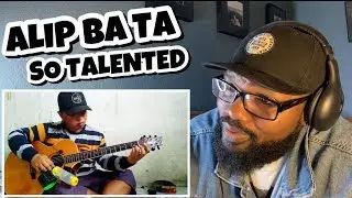 Alip Ba Ta - InsyaAllah - Maher Zain ( Cover Fingerstyle ) | REACTION