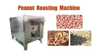 factory price peanut roasting machine  | Groundnut Roaster Machine for salein in kenya