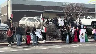 Peaceful Protest Against ICE Held Today in Reno&ndash;Sparks, Nevada