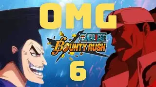 #6 OMG OPBR Funny Moments [Oden]. One Piece Bounty Rush バウンティラッシュ