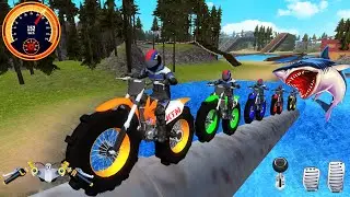 Impossible Dirt Bikes Racing Game #2 - Extreme Driving Motocross Stunts - Android IOS Gameplay [UHD]