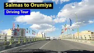 Salmas to Urumiya Road - Valfajr Highway -Maysam Sq. Maysam Area- Aras Alley-Urumiya-IRAN