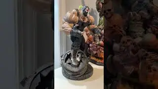 This Bane from Sideshow Collectibles is Amazing! #bane #batman #toy #collection #dccomics #sideshow