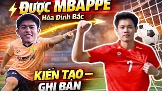 ĐƯỢC MBAPPE HOÁ ĐÌNH BĂC KIẾN TẠO CHO DUY TRUNG GHI BÀN #duocmbappe #dinhbac #dkpteam #bóngđá