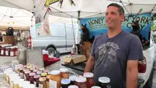 Honey Spoken Here: Multilingual Beekeeper Charms at Union Square Farmers Market