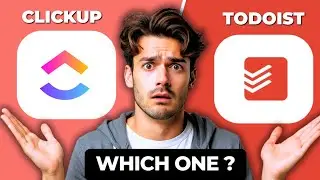 Сравнение ClickUp и Todoist 2025 | Обзор лучшего приложения для повышения продуктивности