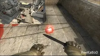 1v5 Ninja Defuse Dust II CSGO