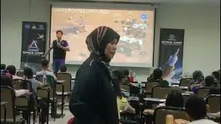 Mini Space Camp Artemis / Universiti Malaysia Sabah Mac 2024