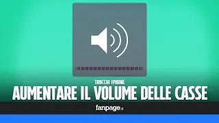 Il trucco iPhone per aumentare il volume delle casse