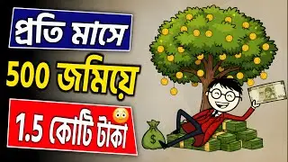 সঞ্চয় করার সঠিক নিয়ম: মাসে ৫০০ টাকা জমিয়ে কোটিপতি হওয়ার উপায়! | Sajjad Motivate