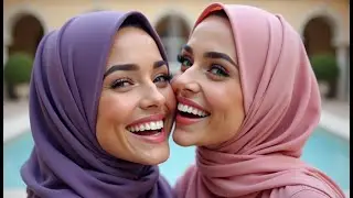 Romantic Hijab Love Story &ndash; Two Women United by Heart