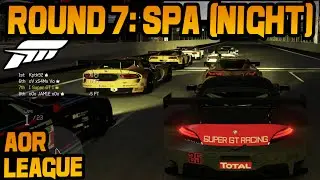 Forza 6 AOR Le Mans (GTLM) Round #7 Spa (Night)