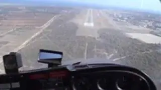 Flying around RAF Akrotiri, Cyprus