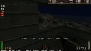 Return to Castle Wolfenstein (PC) - Beach Invasion Online Multiplayer Gameplay