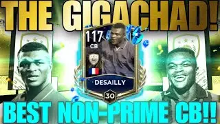 GigachaDesailly: The BEST NON-PRIME CB in FIFA mobile 23! Tots Icon Desailly Review