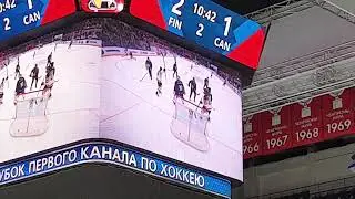 КПК 2021. Финляндия - Канада. Гол Канады