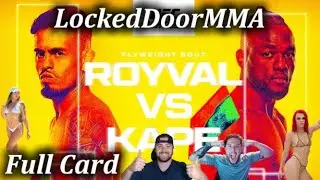UFC Vegas 112 Royval vs Kape | Full Card Predictions | Best Bets To Make