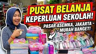 BLUSUKAN *!!* di PASAR ASEMKA 