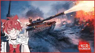 【Warthunder】Grinding Event T72B3 #mimilive #warthunder