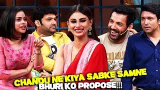 Mouni Roy Ka Funny Reaction! Chandu Ne Ki Bhuri Ko Propose! | The Kapil Sharma Show