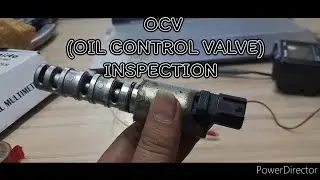 OCV Valve Inspection