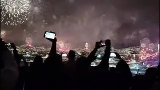 Happy new year 🥳 magic ✨ in Portugal 🇵🇹 Funchal 🛳️ 